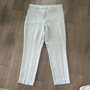 Theory Light Blue Pantsuit